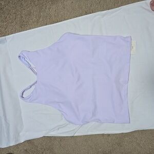 Fabletics Strappy Bra Tank, size M, NWT